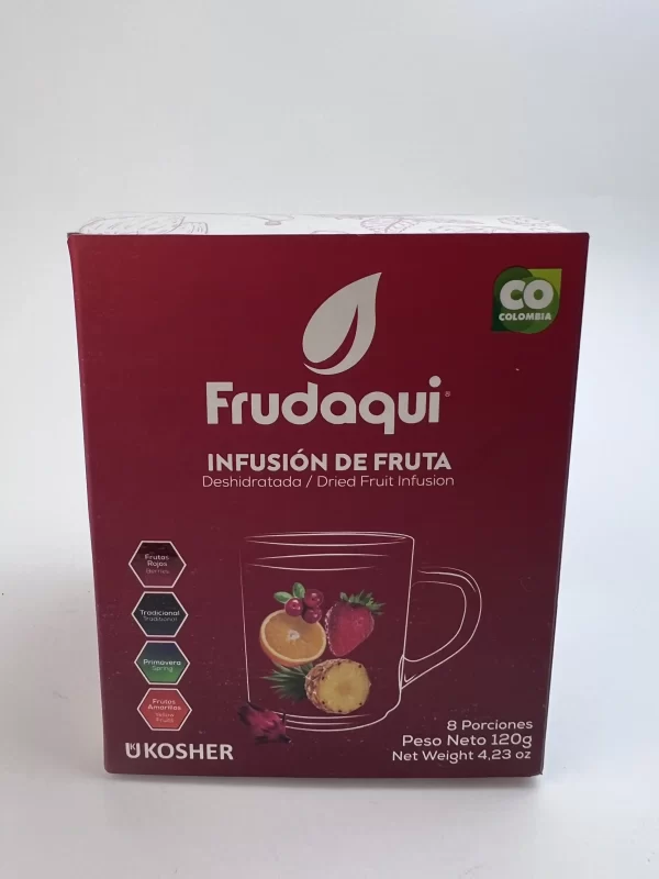 Infusión de frutas