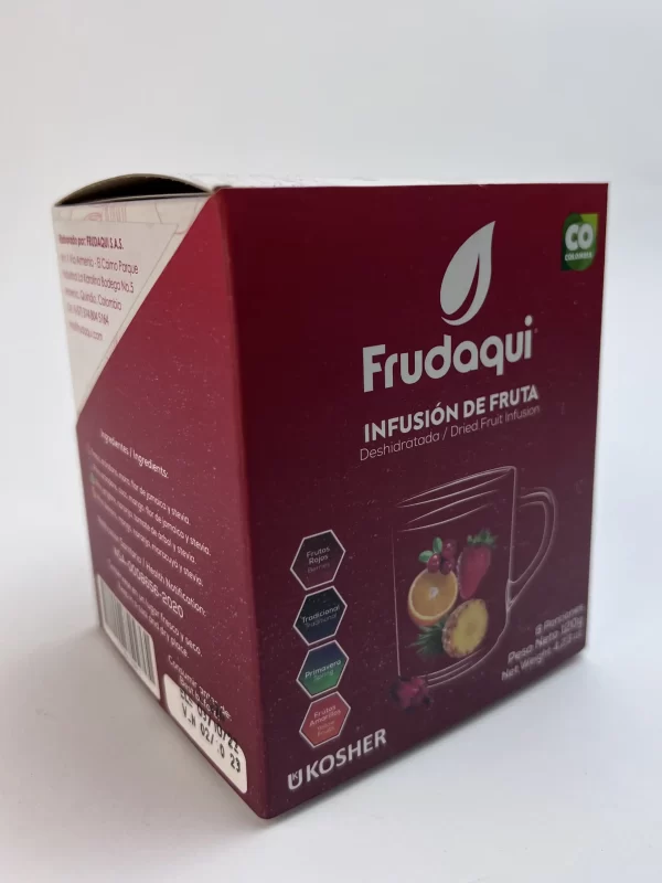 Infusión de frutas